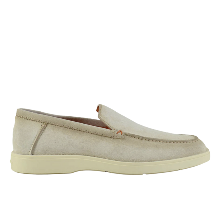 Santoni SANTONI Mocassins en daim