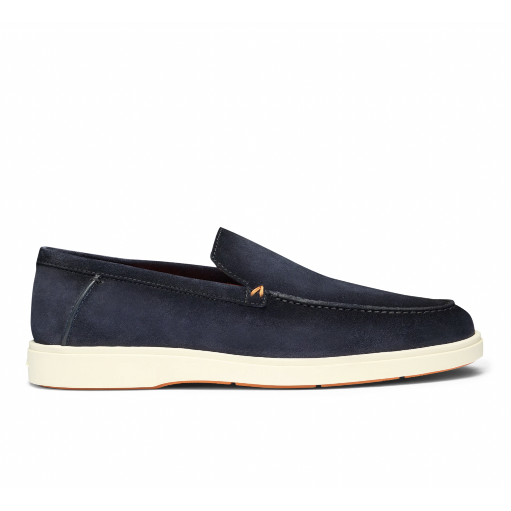 Santoni SANTONI Mocassins en daim
