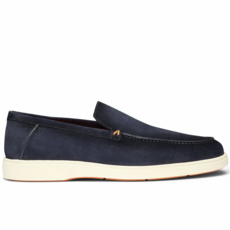 Santoni SANTONI Mocassins en daim