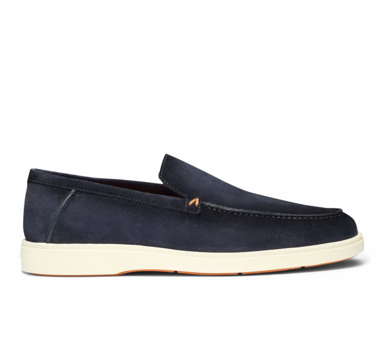 Santoni SANTONI Mocassins en daim