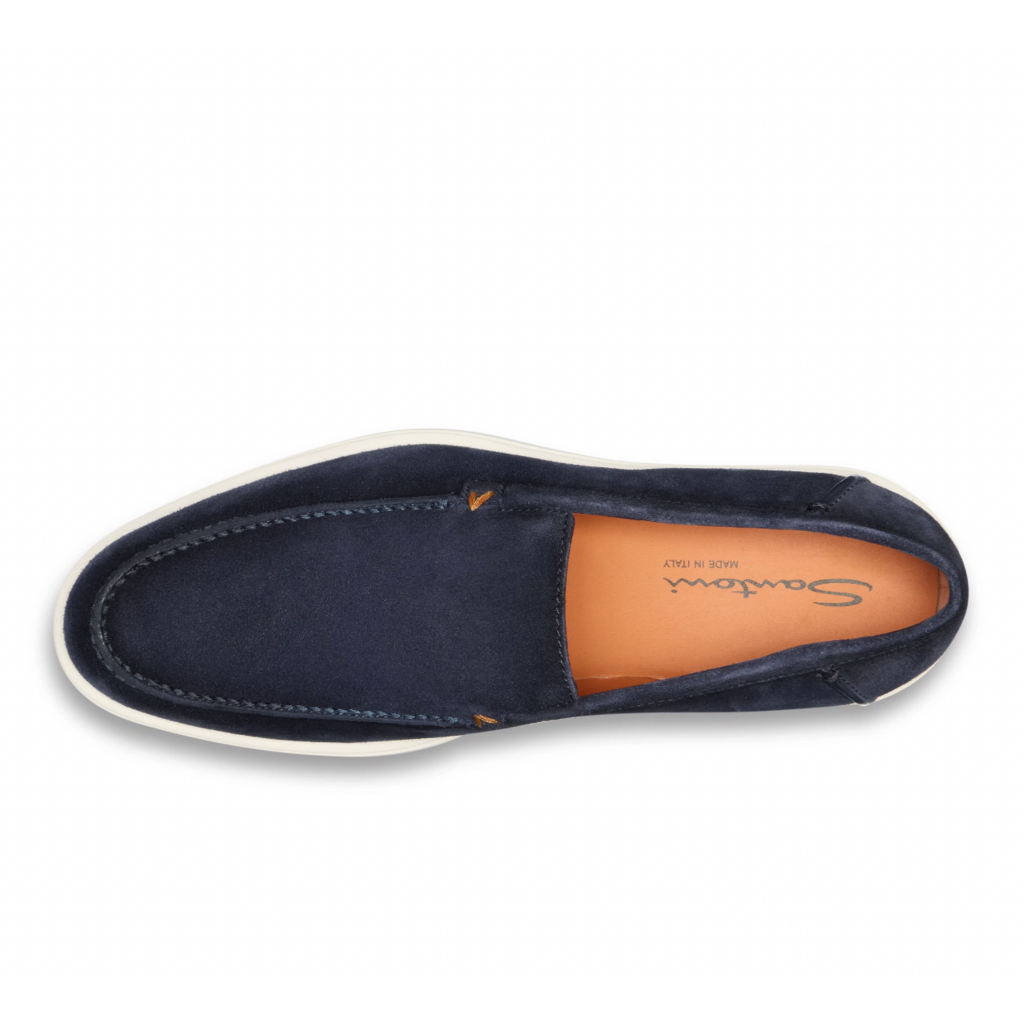Santoni SANTONI Suede Loafers