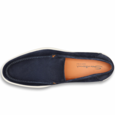 Santoni SANTONI Mocassins en daim