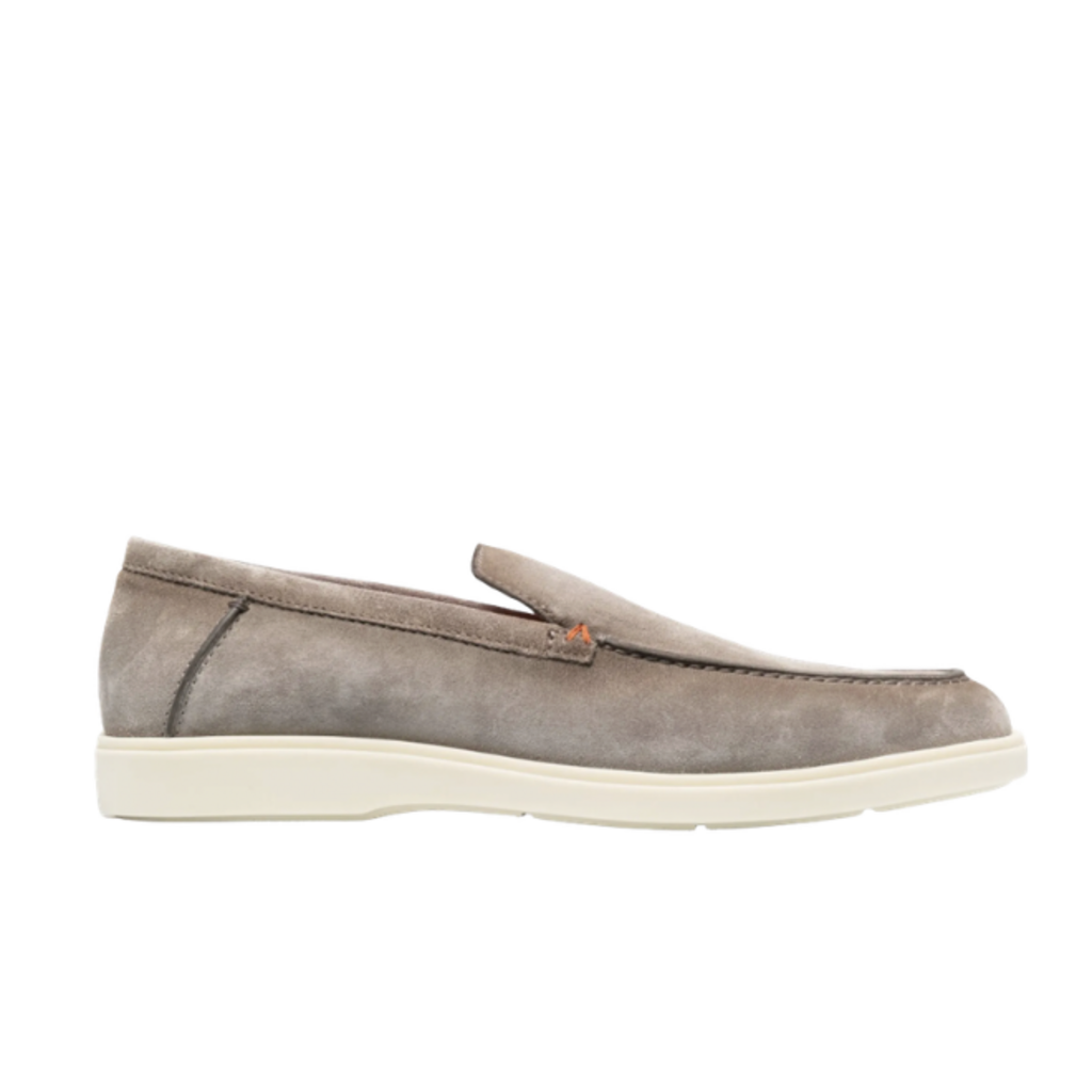 Santoni SANTONI Mocassins en daim