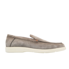 Santoni SANTONI Mocassins en daim