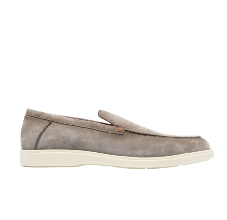 Santoni SANTONI Mocassins en daim