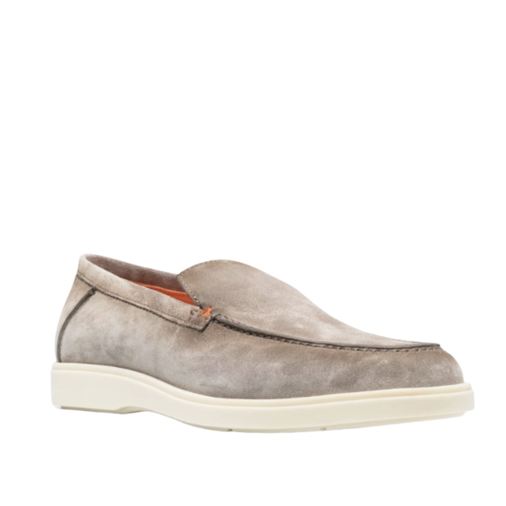 Santoni SANTONI Mocassins en daim