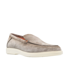 Santoni SANTONI Mocassins en daim