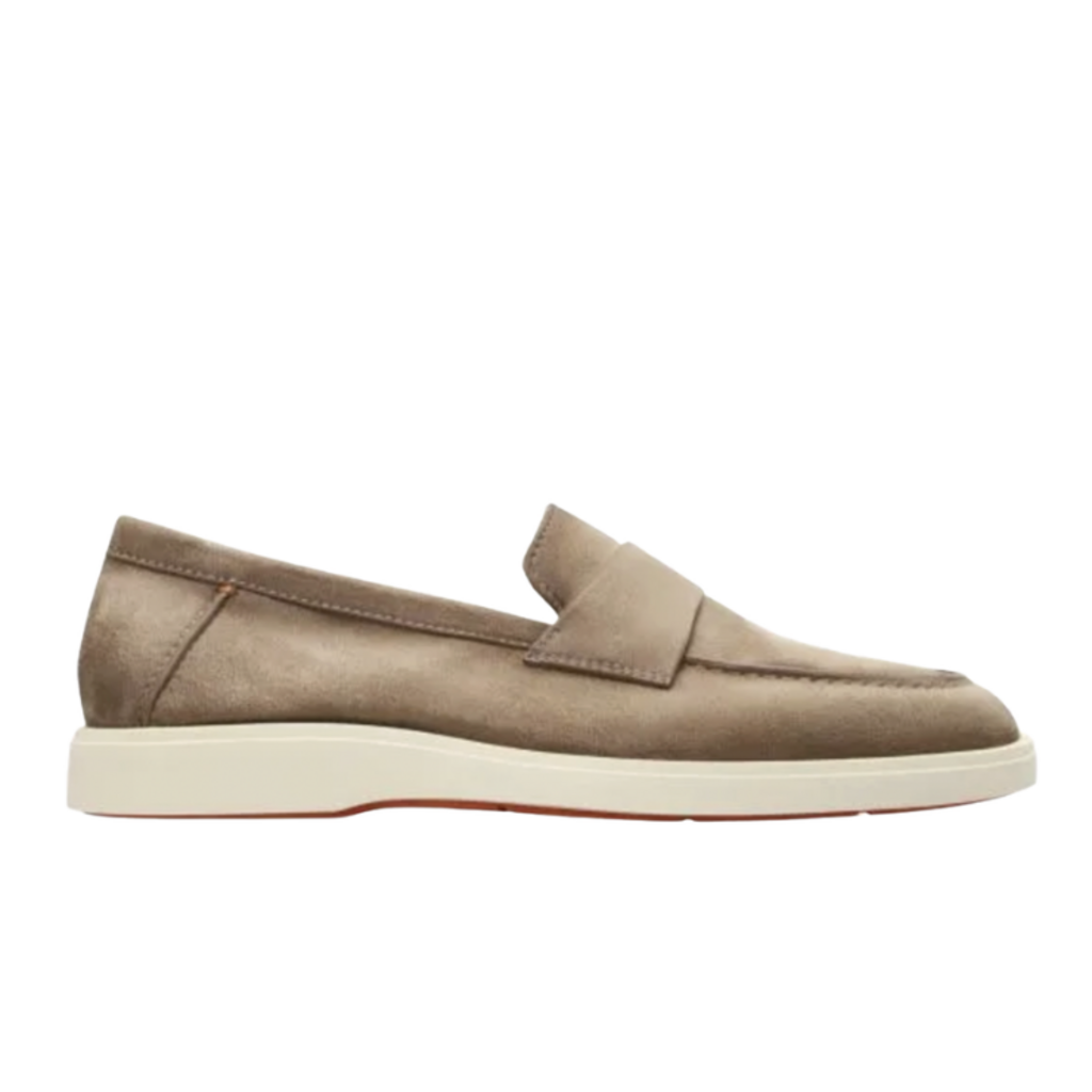 Santoni SANTONI Loafers in suede
