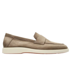 Santoni SANTONI Mocassins en daim