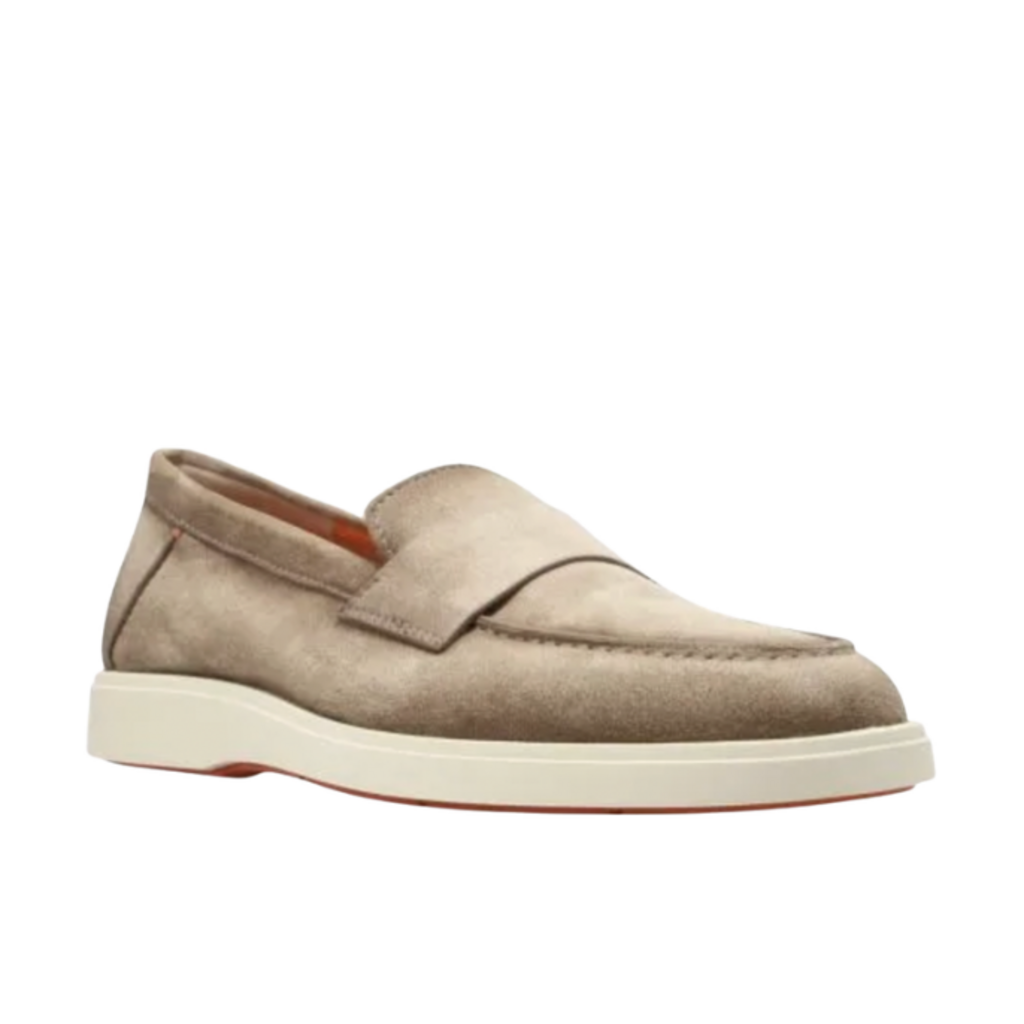 Santoni SANTONI Loafers in suede