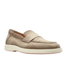 Santoni SANTONI Loafers in suede