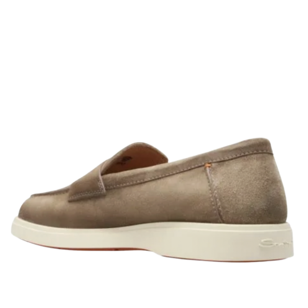 Santoni SANTONI Mocassins en daim
