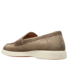 Santoni SANTONI Mocassins en daim