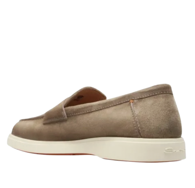 Santoni SANTONI Mocassins en daim