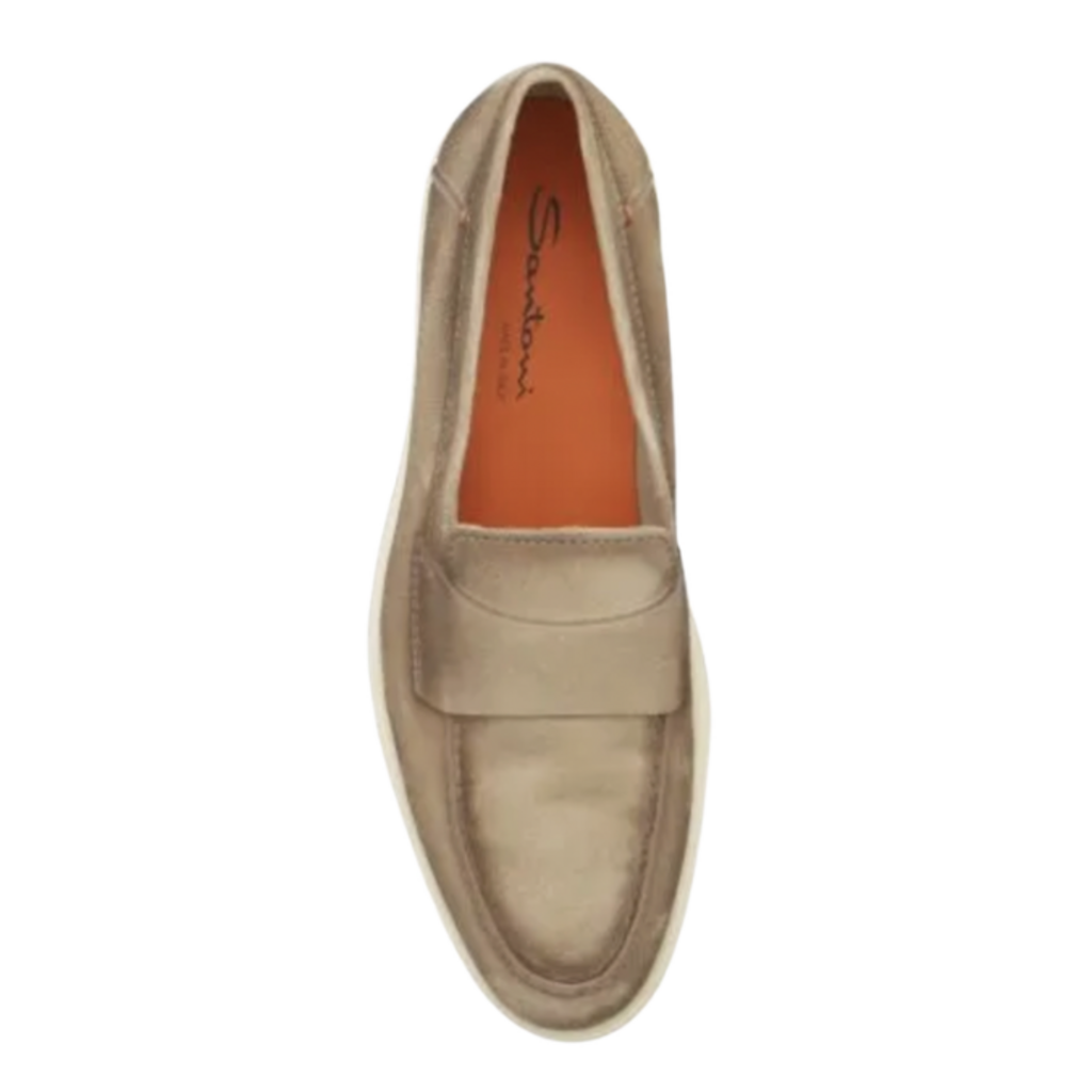 Santoni SANTONI Loafers in suede