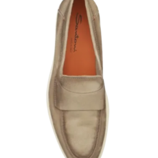 Santoni SANTONI Loafers in suede