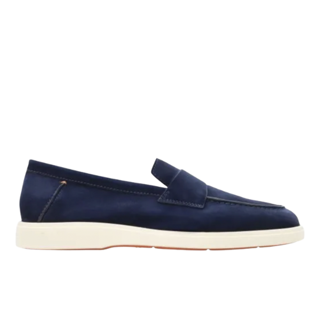 Santoni SANTONI Mocassins en daim