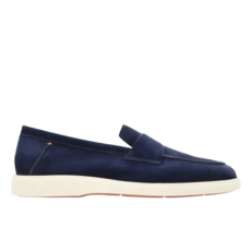 Santoni SANTONI Loafers in suede