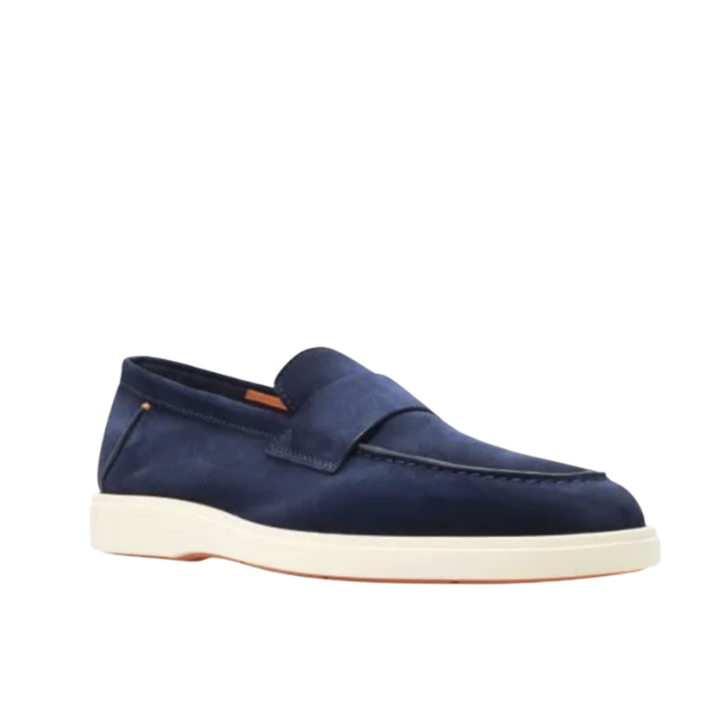 Santoni SANTONI Loafers in suede