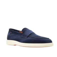 Santoni SANTONI Loafers in suede
