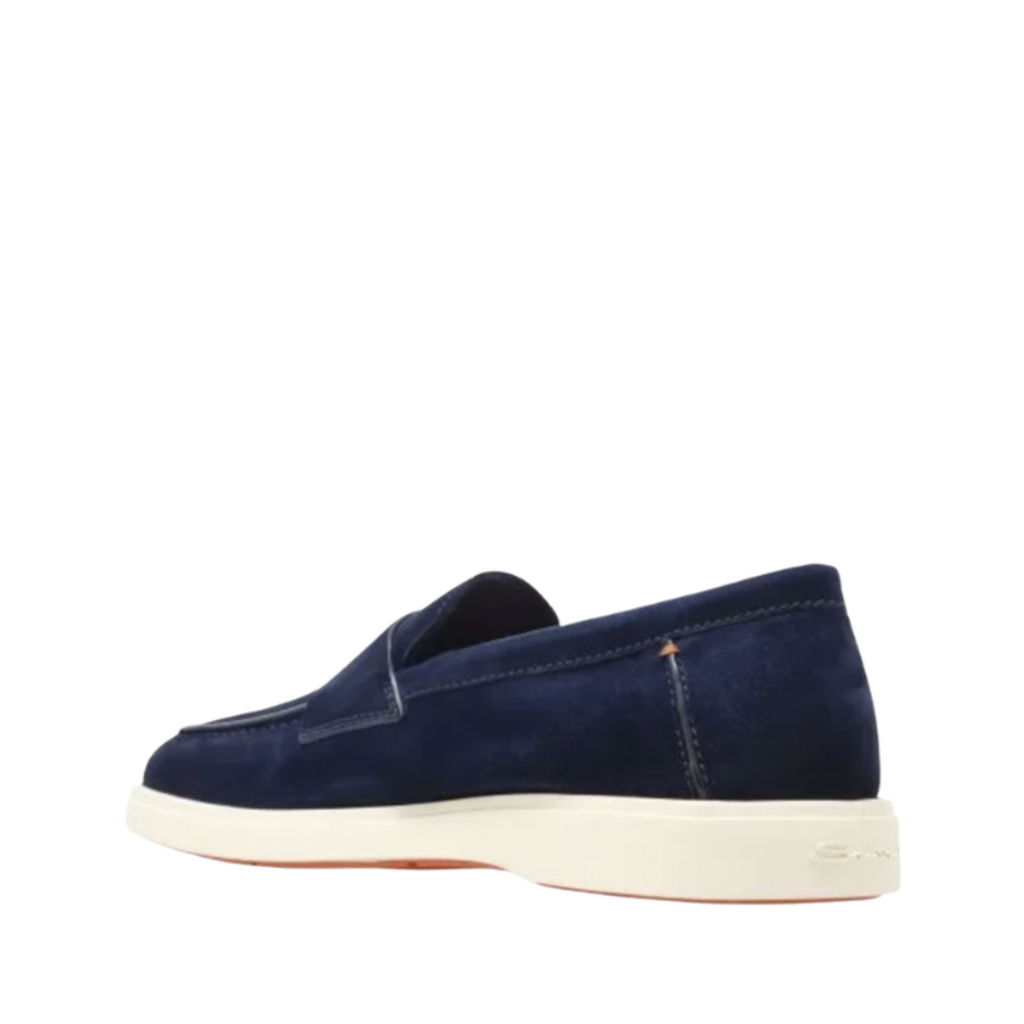 Santoni SANTONI Mocassins en daim