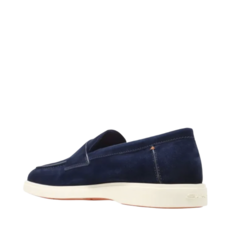 Santoni SANTONI Loafers in suede