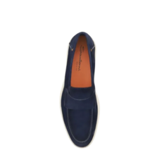 Santoni SANTONI Mocassins en daim