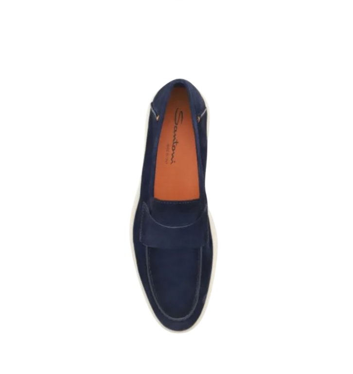 Santoni SANTONI Loafers in suede