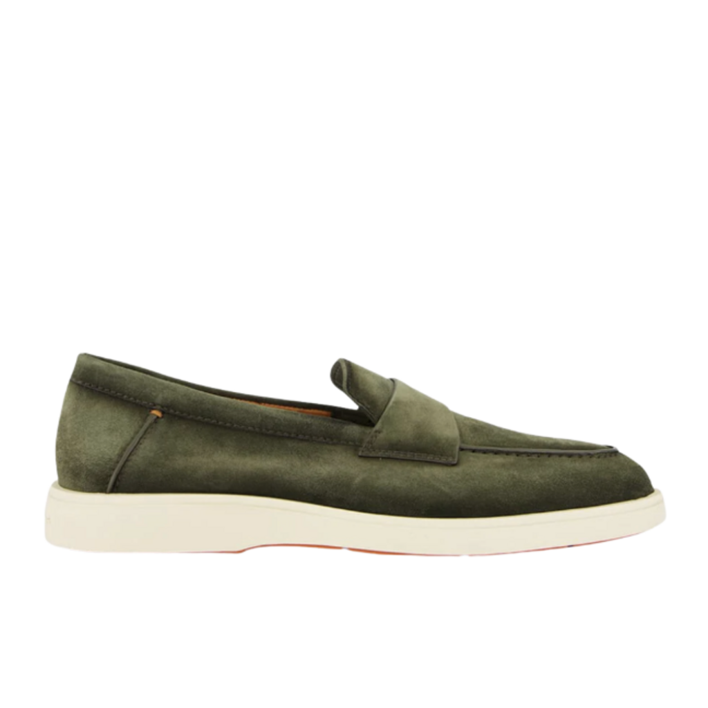 Santoni SANTONI Loafers in suede