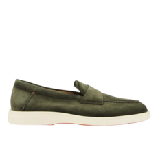 Santoni SANTONI Mocassins en daim