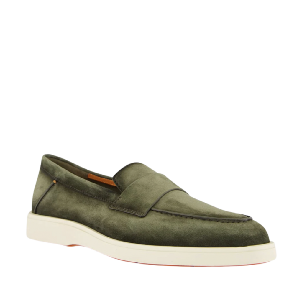 Santoni SANTONI Loafers in suede