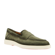 Santoni SANTONI Loafers in suede