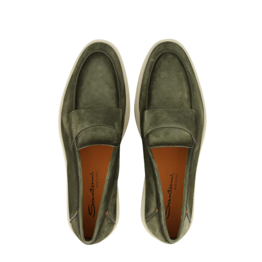 Santoni SANTONI Loafers in suede