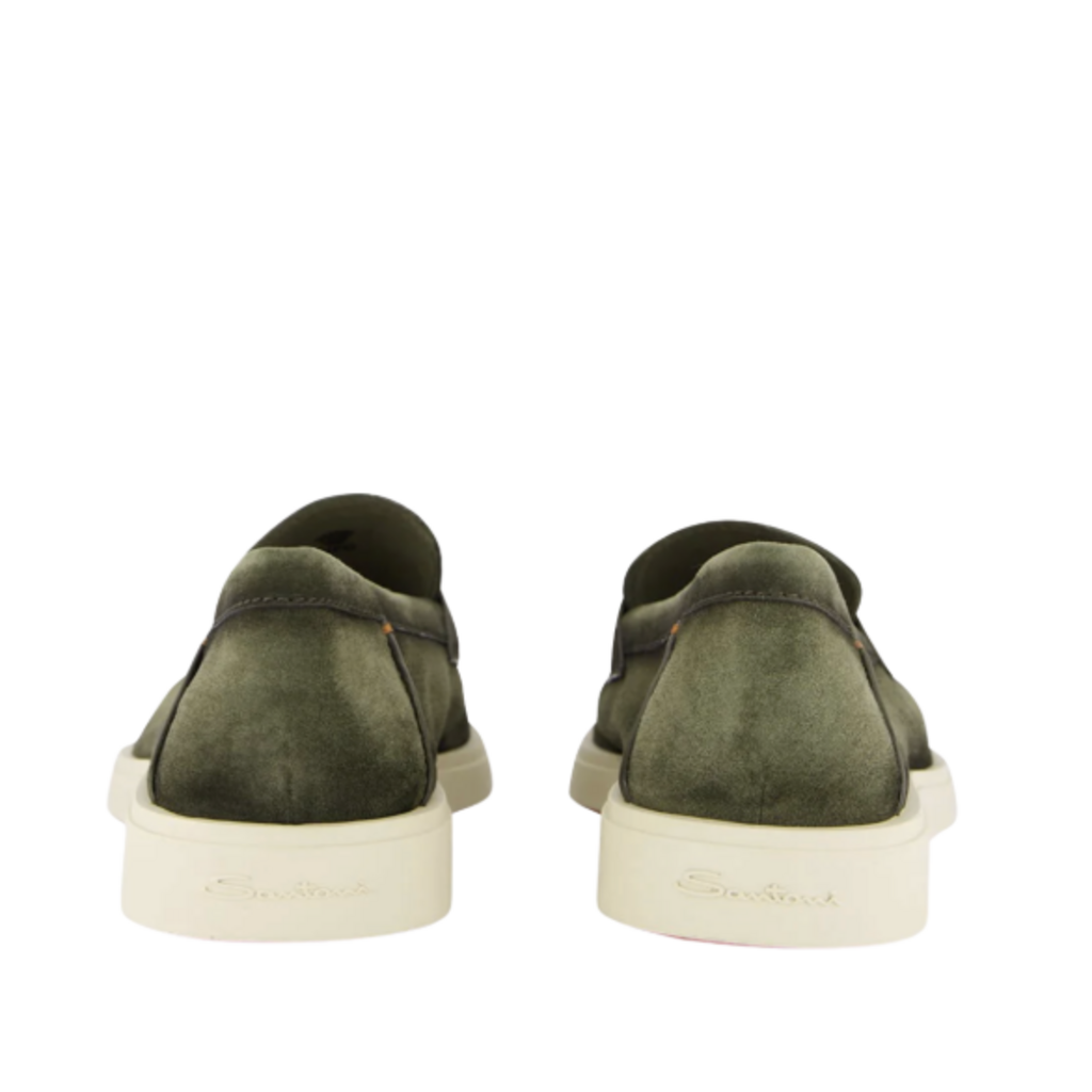 Santoni SANTONI Mocassins en daim