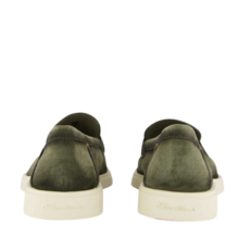 Santoni SANTONI Mocassins en daim