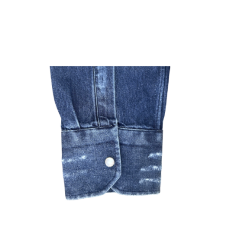Sartorio SARTORIO Denim Shirt Texas  - Dark Blue