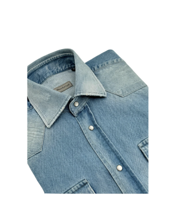Sartorio SARTORIO Chemise en denim Texas - Light Blue