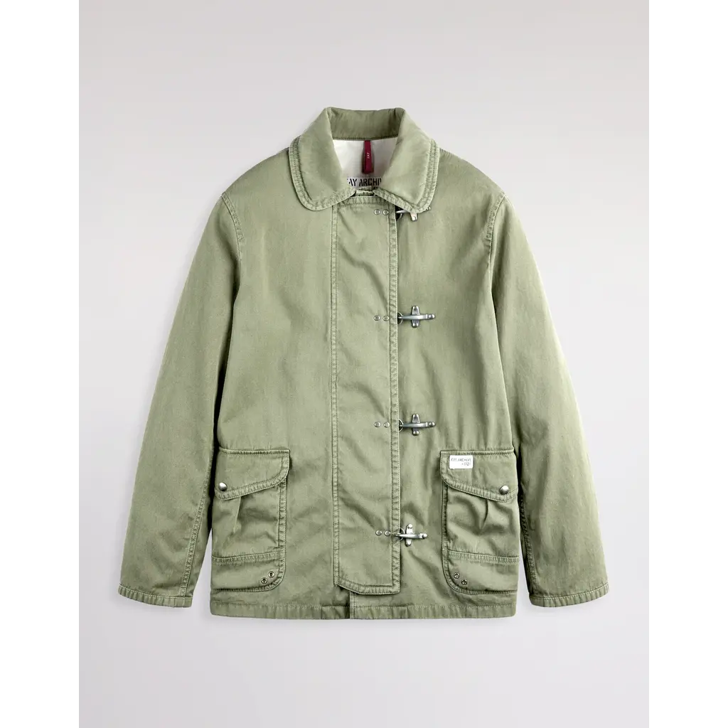 Fay FAY ARCHIVE 4 Ganci MAM1352096LZH1 V408 GREEN