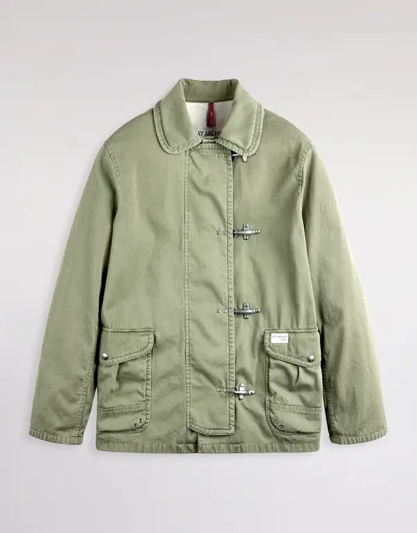 Fay FAY ARCHIVE 4 Ganci MAM1352096LZH1 V408 GREEN