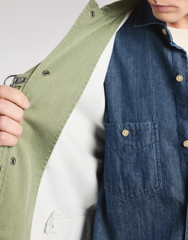 Fay FAY ARCHIVE 4 Ganci MAM1352096LZH1 V408 GREEN