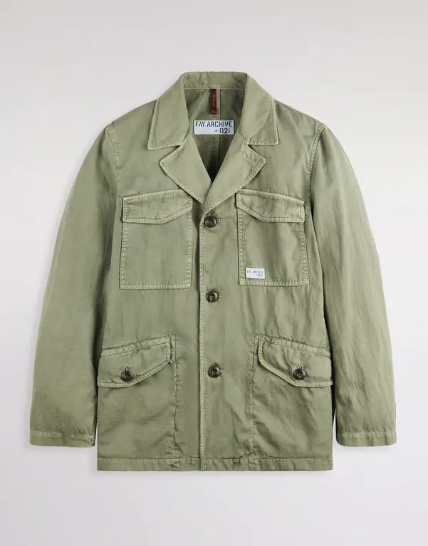 Fay FAY ARCHIVE Field Jacket MAM1952080TRR6