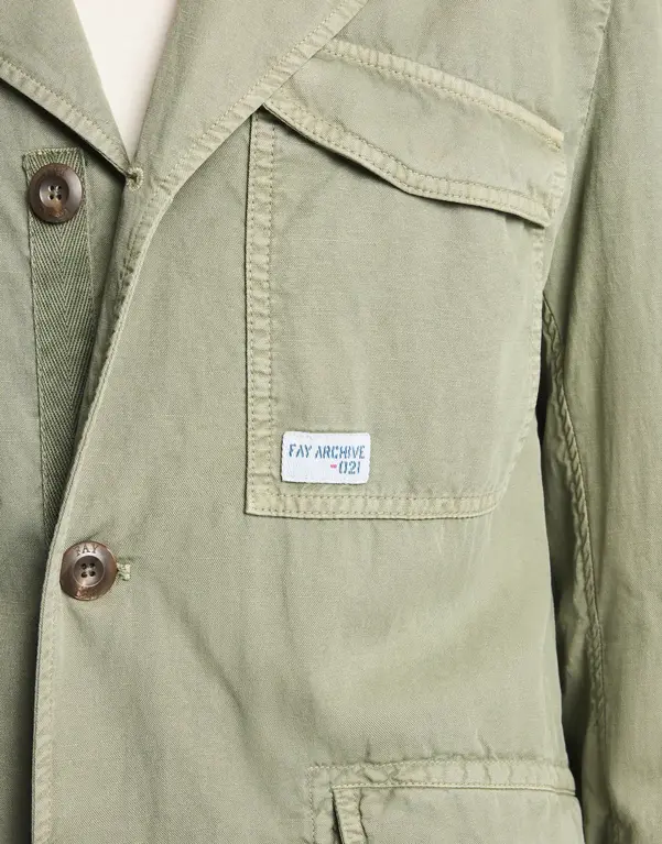 Fay FAY ARCHIVE Field Jacket MAM1952080TRR6