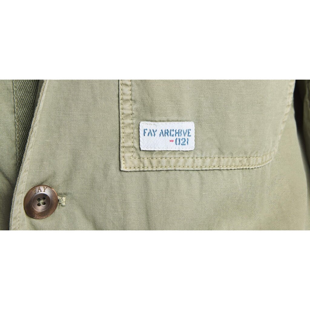 Fay FAY ARCHIVE Field Jacket MAM1952080TRR6