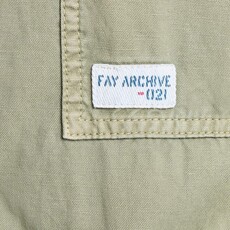 Fay FAY ARCHIVE Field Jacket MAM1952080TRR6