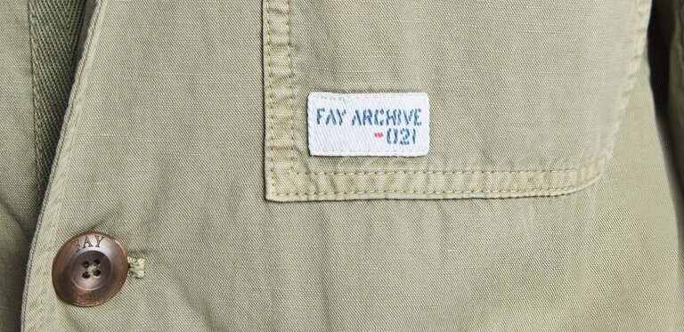 Fay FAY ARCHIVE Field Jacket MAM1952080TRR6
