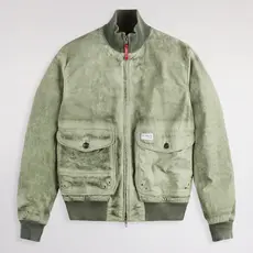 Fay FAY ARCHIVE BOMBER MAM1152081TZB1 V408 GREEN