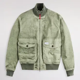 Fay FAY ARCHIVE BOMBER