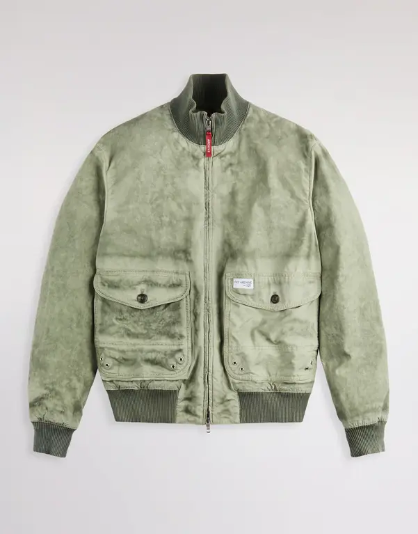 Fay FAY ARCHIVE BOMBER MAM1152081TZB1 V408 GREEN