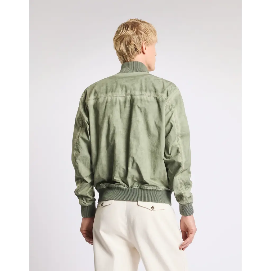 Fay FAY ARCHIVE BOMBER MAM1152081TZB1 V408 GREEN