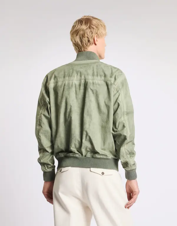 Fay FAY ARCHIVE BOMBER MAM1152081TZB1 V408 GREEN